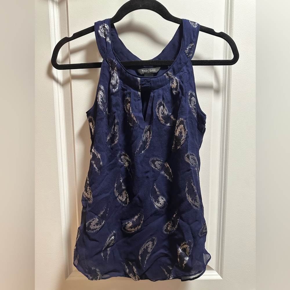 White House Black Market Blouse